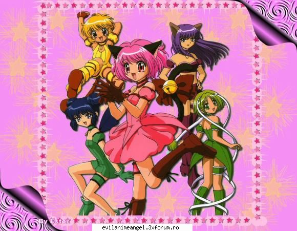 galerie - Hana-chan - Mew mew power