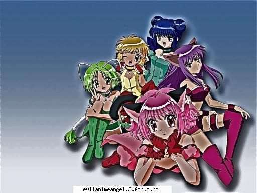 galerie - Pun si eu niste poze.Prima - Mew mew power