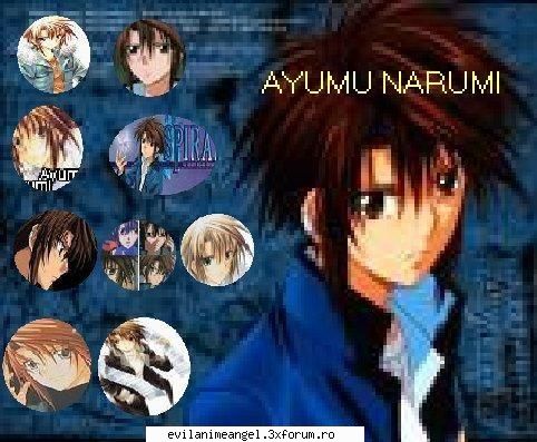 galerie - hmm..eu am doar 2... asa..prima cu ayumu - Spiral