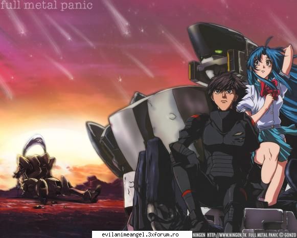galerie - eu am doar cu chidori si sagara-1 - Full metal panic
