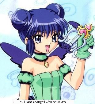 galerie - a 2-a este corina(mi-am facut multe teste si la - Mew mew power