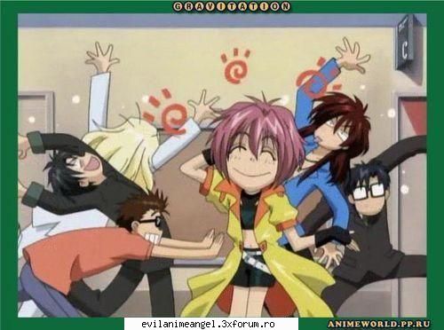 galerie - poza-n grup-funny - Gravitation