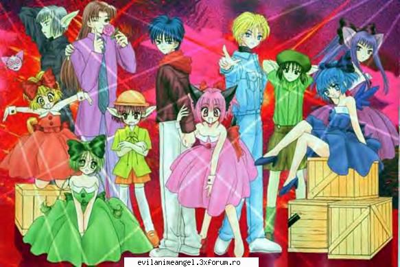 galerie - Hakusho - Mew mew power