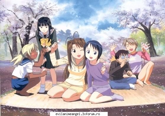galerie - pun eu in locul tau ;) - Love Hina