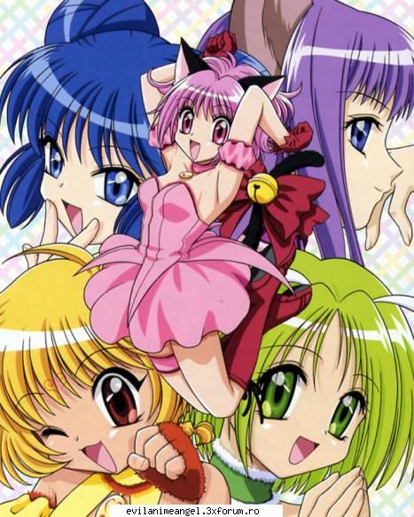 galerie - iar acum o poza in grup cu toate 5 - Mew mew power