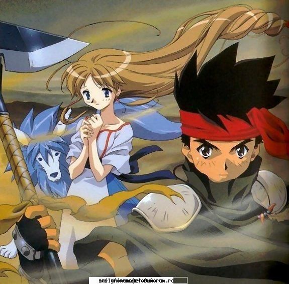 galerie - Sword Art - Tanarul arc