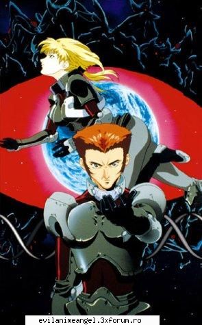 galerie - mai stiti animeul? acela cu mostri si fel si fel - Blue gender