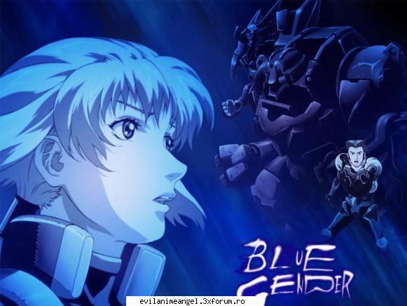 galerie - Sword Art - Blue gender