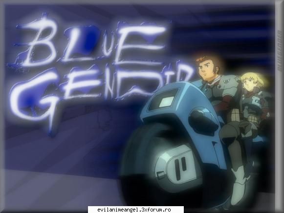 galerie - Sword Art - Blue gender