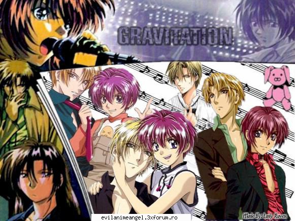 galerie - Ran - Gravitation