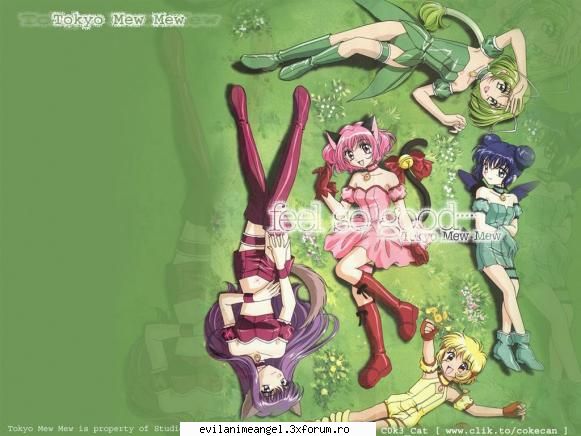 galerie - Alysu - Mew mew power