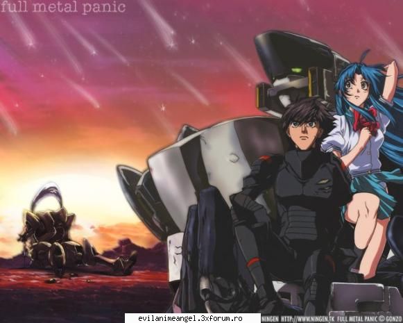 galerie - full metal panic fumoffu 2 - Full metal panic