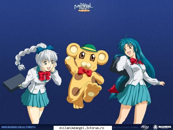 galerie - kaname si tessa - Full metal panic