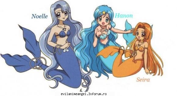 galerie - Sword Art - Mermaid melody