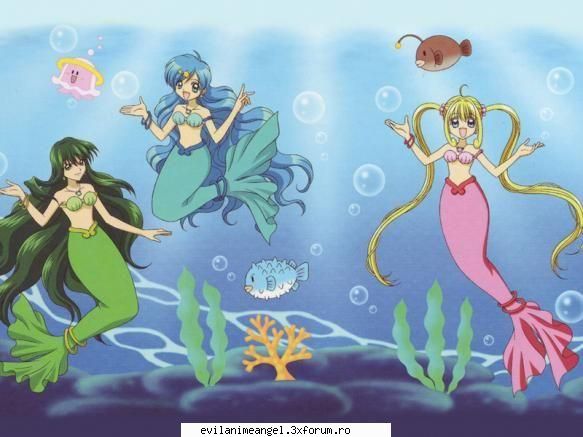 galerie - Sword Art - Mermaid melody