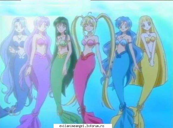 galerie - Sword Art - Mermaid melody