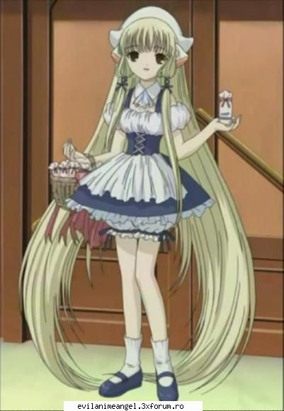 galerie - plashe moolt animeul - Chobits