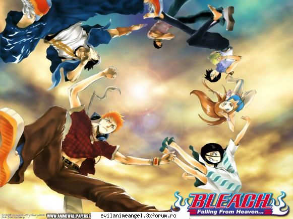 galerie - nu'i nimik. si eu am vazut primele 4 episoade la - Bleach