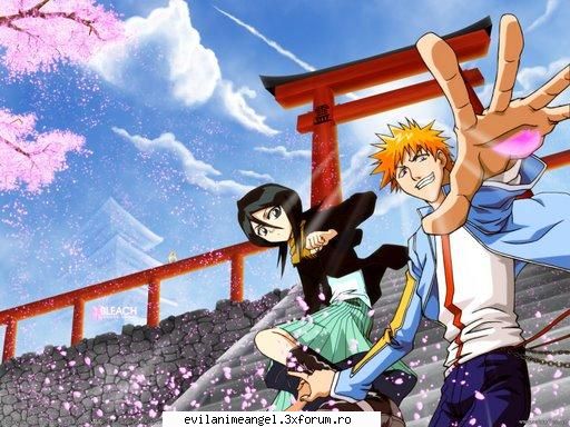 galerie - echipa perfecta! ii ador:X:X:X lucreaza fffff bn - Bleach