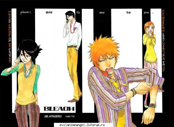 galerie - inca o data ichiruki si ishihime (isi - Bleach