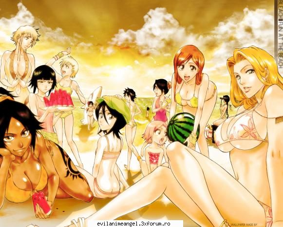 galerie - uite una cu fetele din bleach, k prea sunt - Bleach