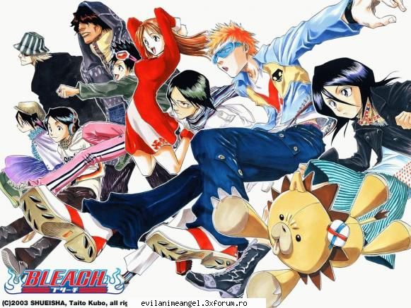 galerie - si iar incepe enumerarea: kon, rukia, ichigo - Bleach