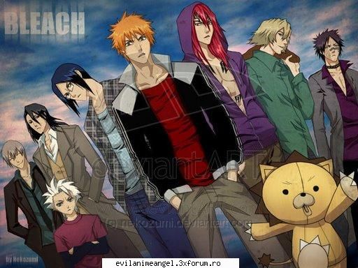 galerie - iar am uitat-o pe tatsuki.....:-< viata asta de - Bleach
