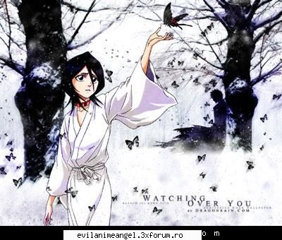 galerie - rukia cand era "captiva" si umbra lui ichigo pe - Bleach