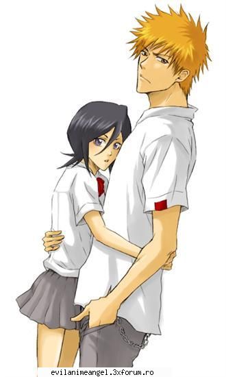 galerie - P asta e mana unui artist : come to me! - Bleach
