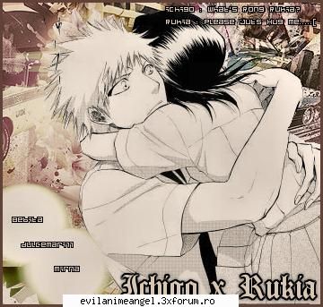 galerie - imbratisare disperata:)) - Bleach