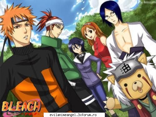 galerie - naruto transpus prin bleach :)) tare - Bleach