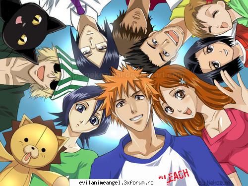 galerie - asta e gasca de pe pamant: ichigo, rukia, inoue - Bleach