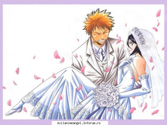 galerie - love and mariage love and mariage - Bleach