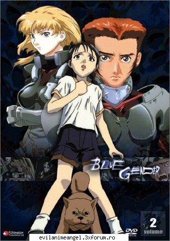 galerie - Alysu - Blue gender