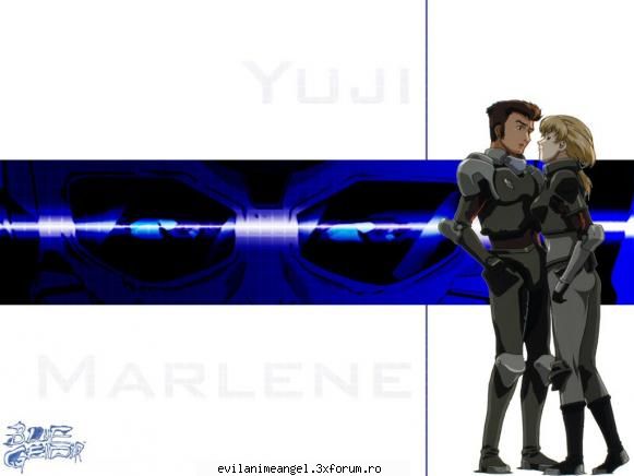 galerie - Alysu - Blue gender