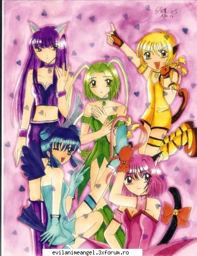 galerie - niki_renne@kukuru - Mew mew power