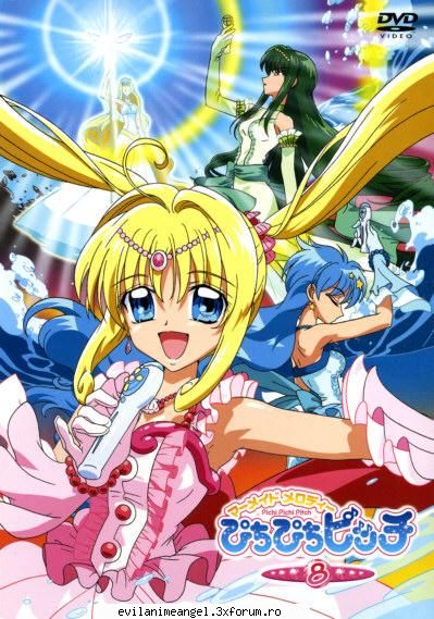 galerie - Luchia, Hanon, Rina - Mermaid melody