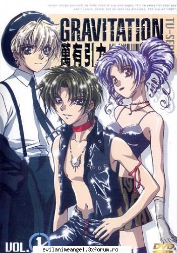 galerie - Imi place animeul fiindca Shuichi nu renunta la - Gravitation
