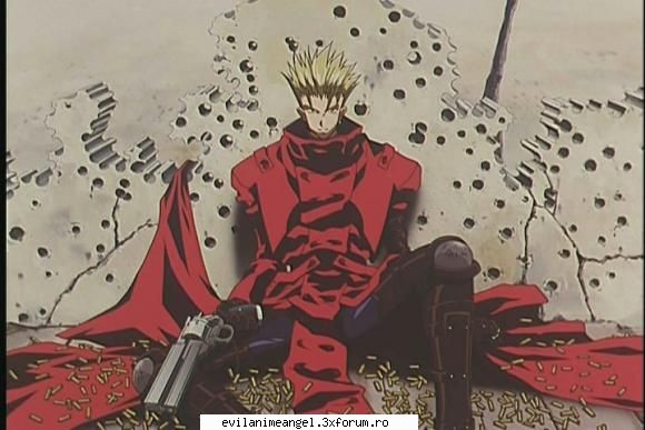 galerie - mie mi-a placut animeul.Vash e un persinaj destul - Trigun