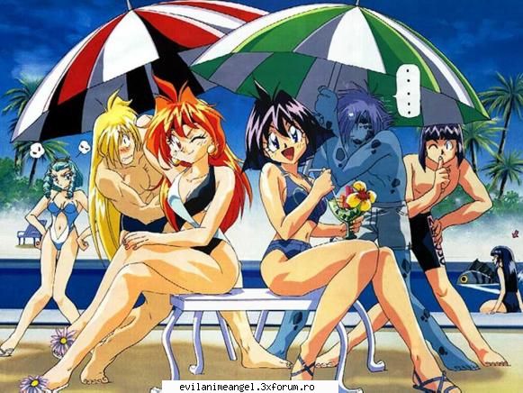 galerie - a fost primul anime pe care l-am vazut pe - Slayers