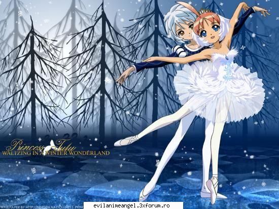 galerie - este un anime despre balet am vazut cateva - Princess TuTu