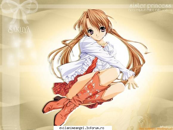 galerie - Sword Art - Sister Princess
