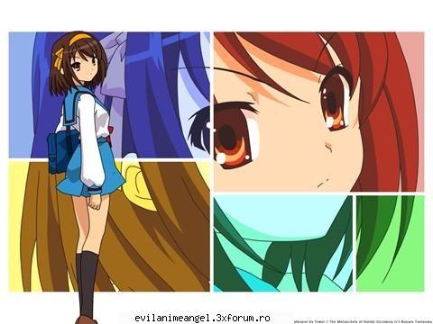 galerie - Sword Art - The Melancholy of Haruhi Suzumiya