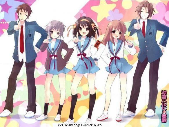 galerie - Chikanatsu Nina - The Melancholy of Haruhi Suzumiya