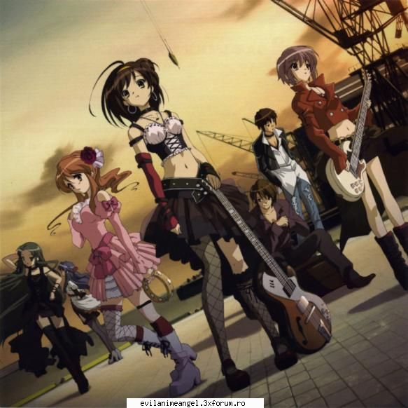 galerie - Chikanatsu Nina - The Melancholy of Haruhi Suzumiya