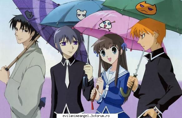 galerie - ma bucur ca cineva se uita la anime ;) eu una il - Fruits basket ^_-