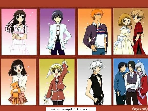 galerie - yumi***tohru***ioa - Fruits basket ^_-