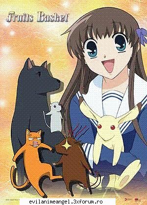 galerie - yumi***tohru***ioa - Fruits basket ^_-