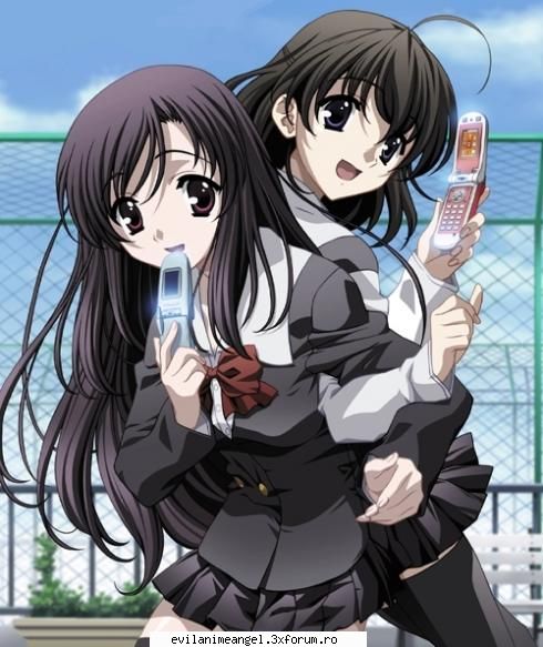 galerie - YuS <3 - School Days ^-^