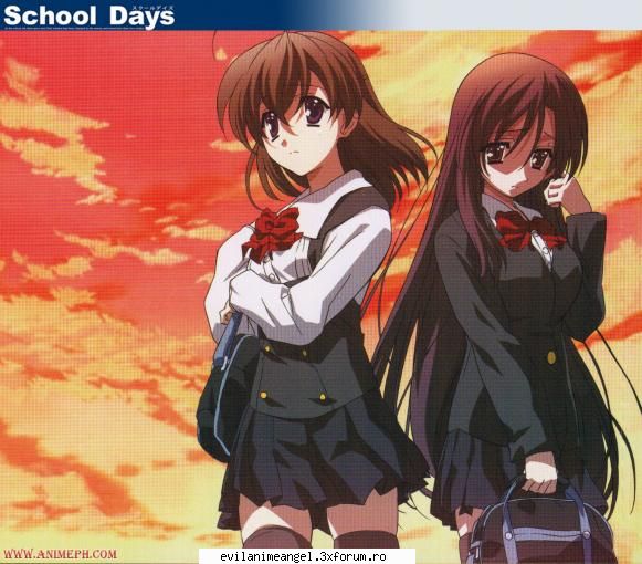 galerie - YuS <3 - School Days ^-^